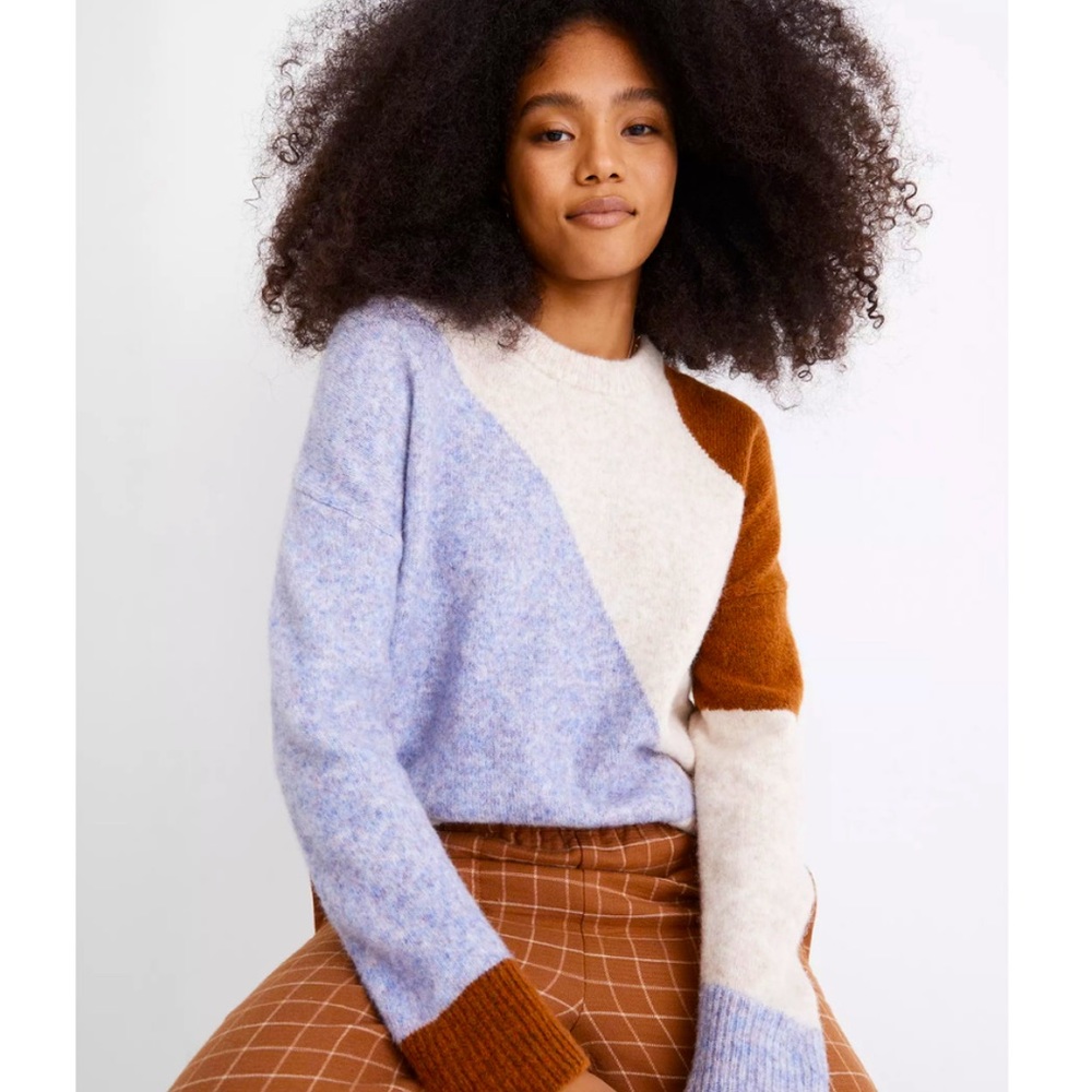 Madewell Cedarbrook Pullover Sweater